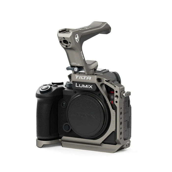 Tilta TA-T50-B-TG Tilta Panasonic S5 II/IIX Lightweight Kit - Titanium Gray