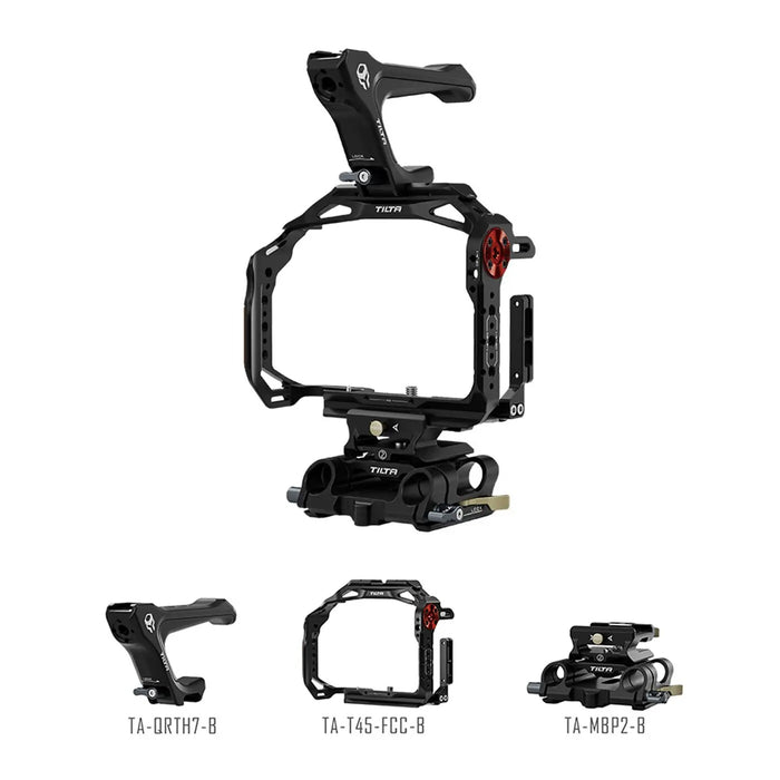 Tilta TA-T45-A-B Tilta Canon R6 Mark II Basic Kit - Black