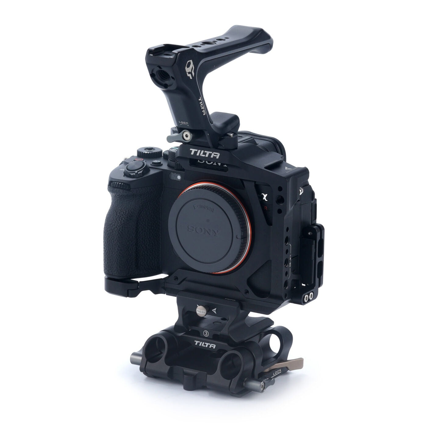 Tilta TA-T46-B-B Tilta Sony a7R V Half Cage Pro Kit - Black - 業務