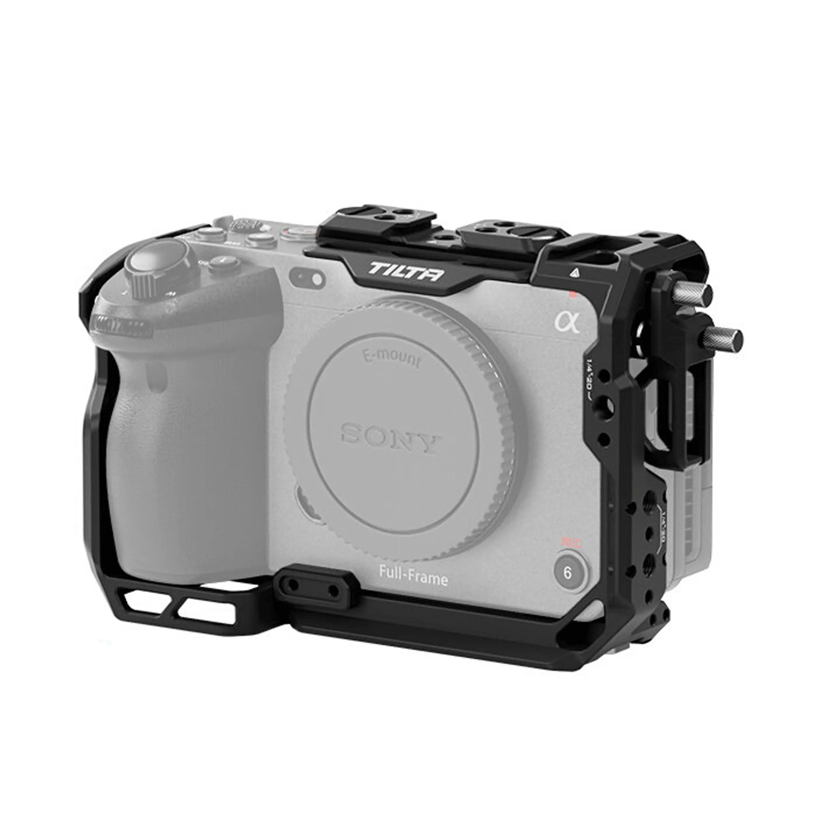 Tilta TA-T16-FCC-B Full Camera Cage for Sony FX3/FX30 V2 - Black 