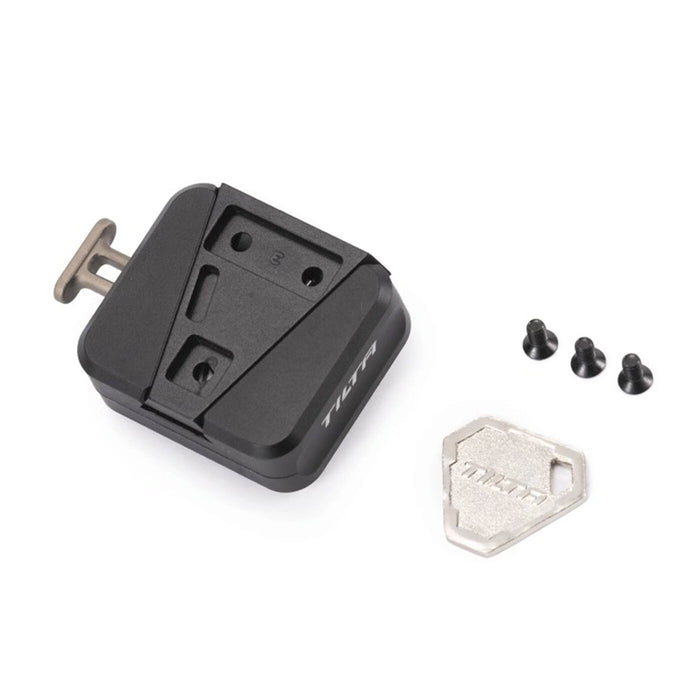 Tilta TA-PBP2-V Tilta Pocket V-Mount Battery Plate V2 - Black