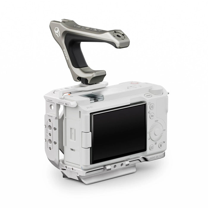 Tilta TA-T35-A-S Half Camera Cage for Sony ZV-E1 Lightweight Kit - Silver