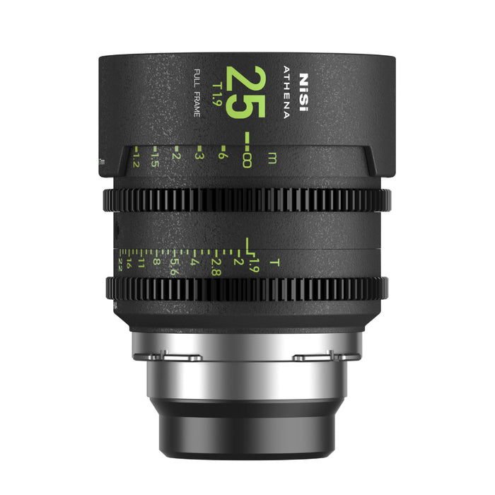 NiSi ATHENA PRIME LENS 25mm T1.9(PLマウント)