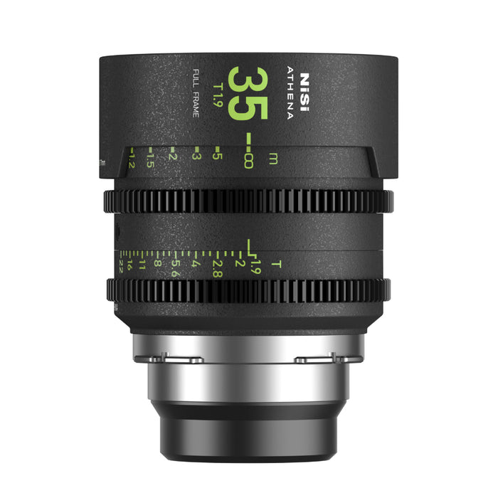 NiSi ATHENA PRIME LENS 35mm T1.9(PLマウント)