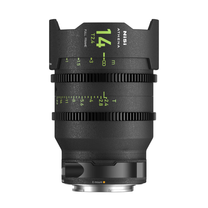 NiSi ATHENA PRIME LENS 14mm T2.4(Eマウント)