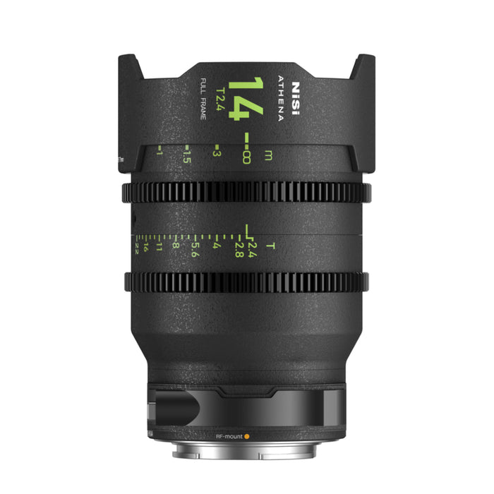 NiSi ATHENA PRIME LENS 14mm T2.4(RFマウント)