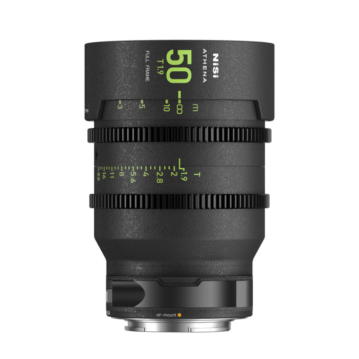 NiSi ATHENA PRIME LENS 50mm T1.9(RFマウント)