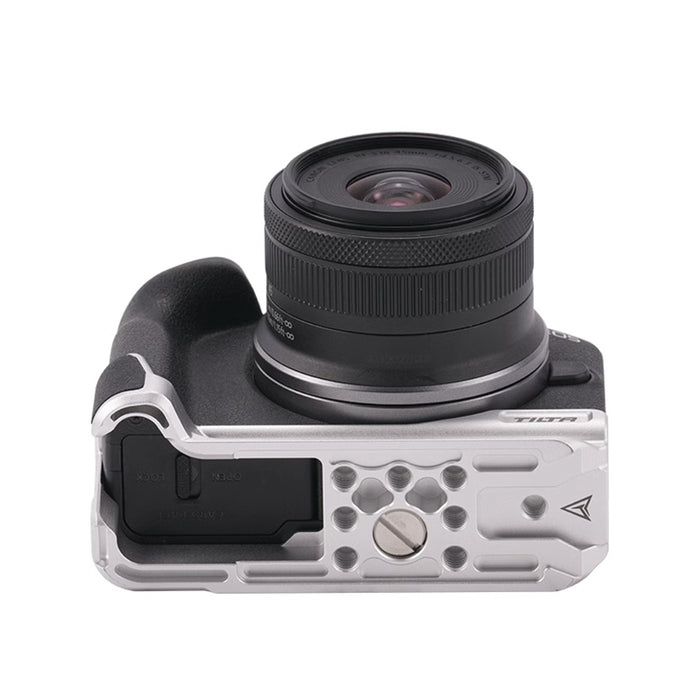 TILTA TA-T51-EB-S Expansion Baseplate for Canon R50 - Sliver