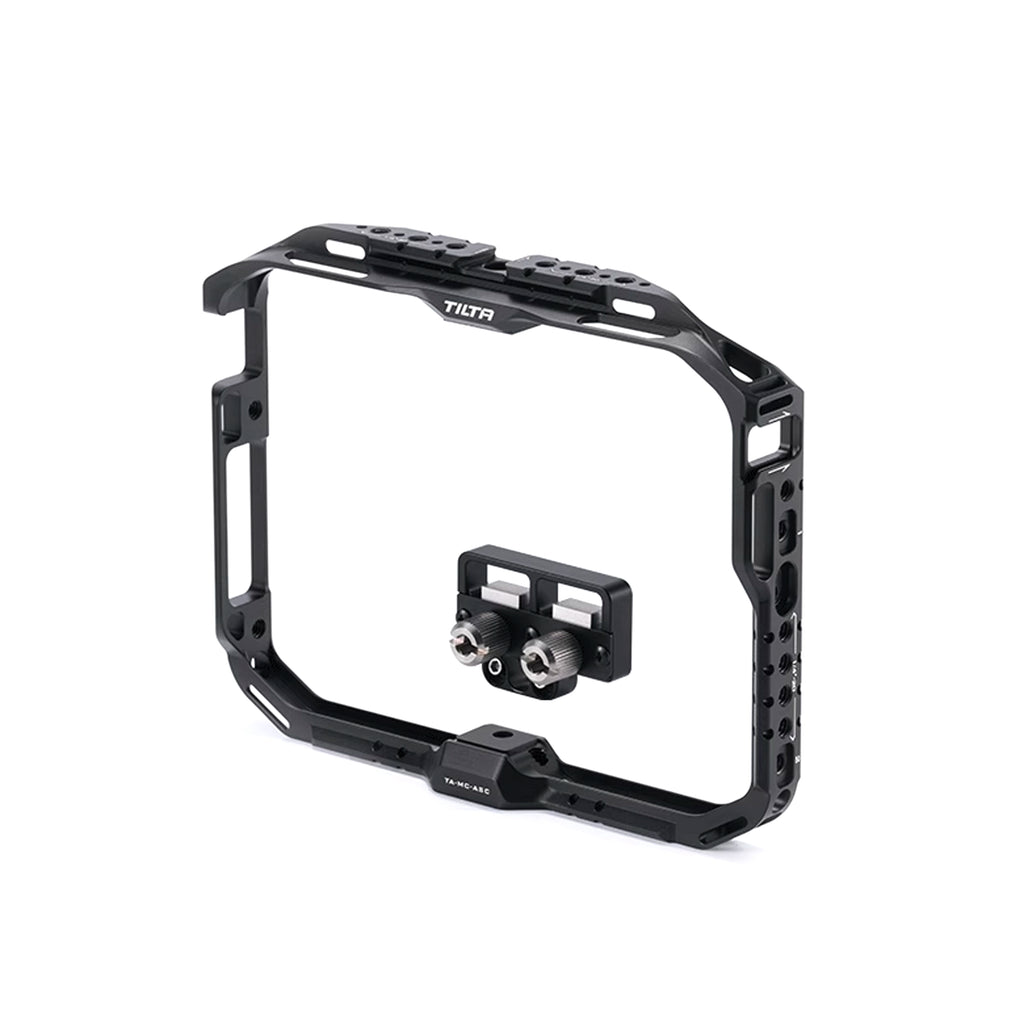 TILTA TA-MC-ASC-B Monitor Cage for Atomos Shogun Connect – Black