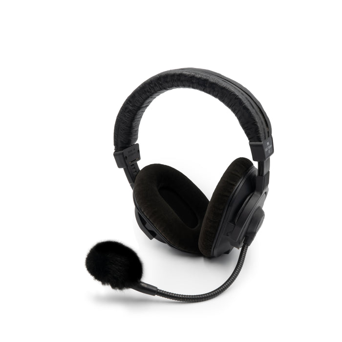 Bubblebee BBI-WKSE-DT297-BK BEYERDYNAMIC DT297 ヘッドセット用ウィンドシールド