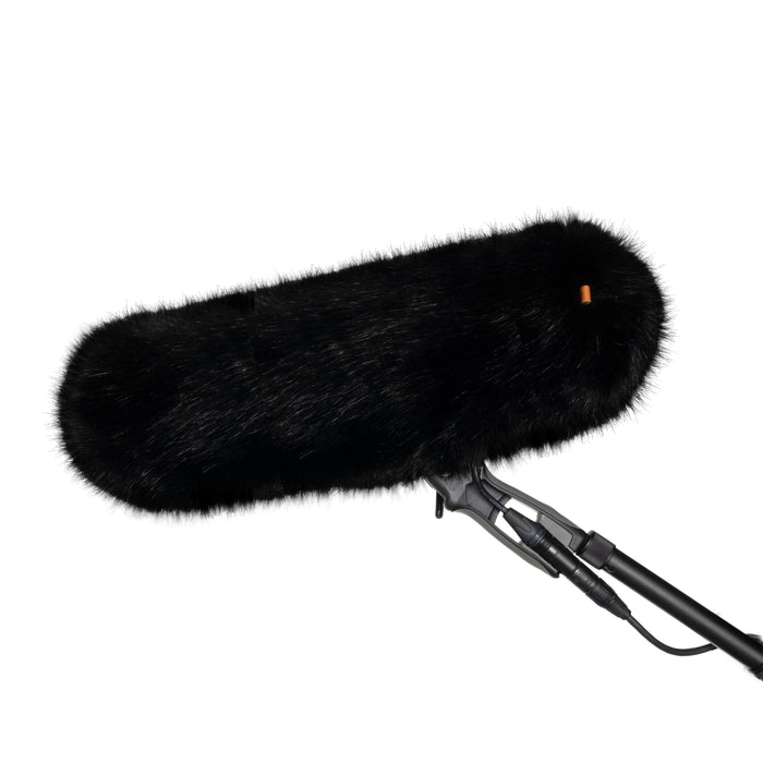 Bubblebee BBI-FWJ-WS4-BK Rycote モジュラーウィンドシールドキット4用プレミアムファーカバー 黒