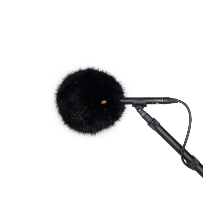 Bubblebee BBI-FWJ-BBG-BK Rycote ベイビーボールギャグ用プレミアムファーカバー 黒