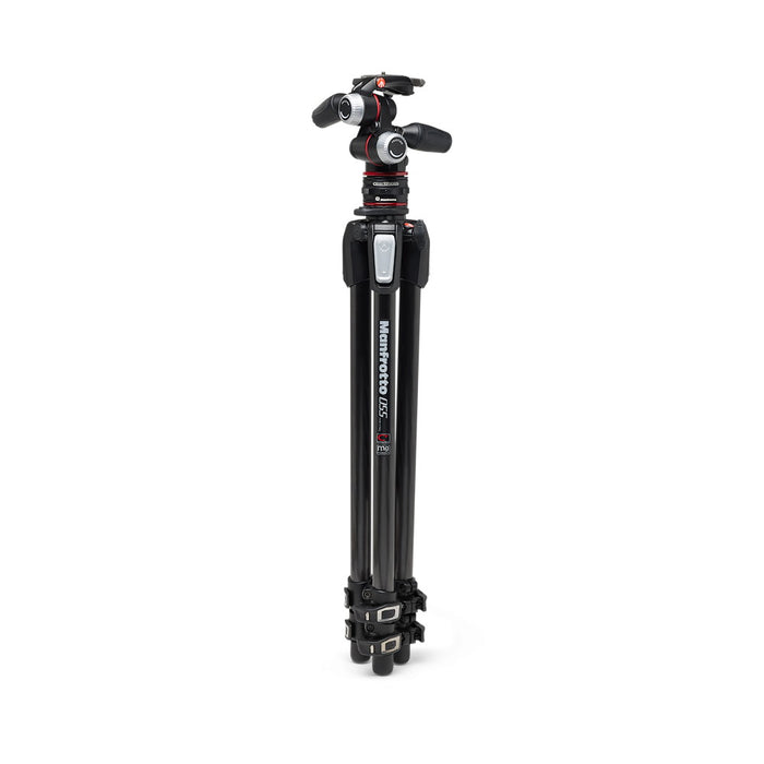 Manfrotto MK055CXPRO33WQR 055プロカーボン3段三脚+XPRO3ウエイ+MOVEキット