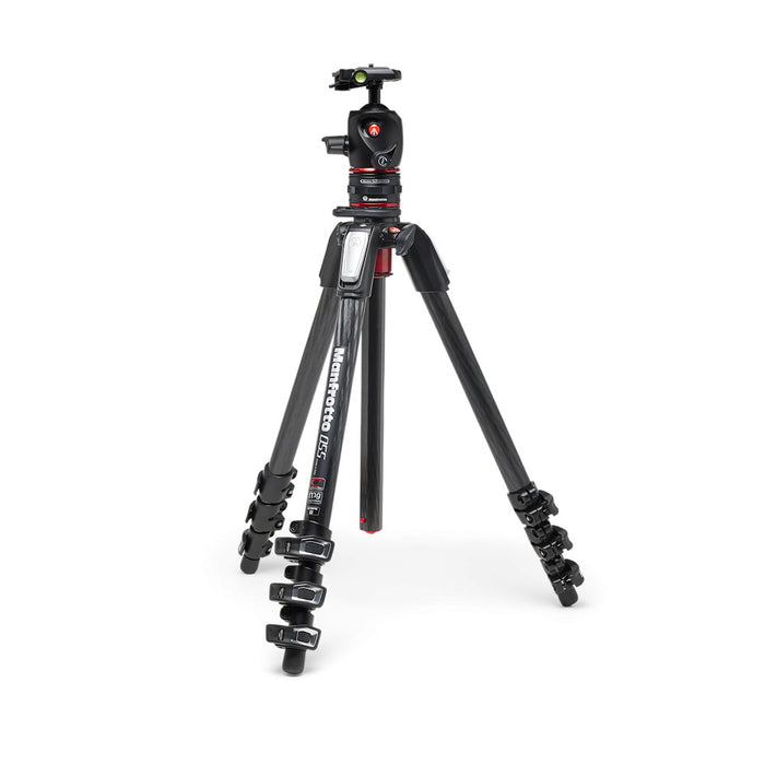 Manfrotto MK055CXPRO4BHQR 055プロカーボン4段三脚+XPRO自由雲台+MOVEキット