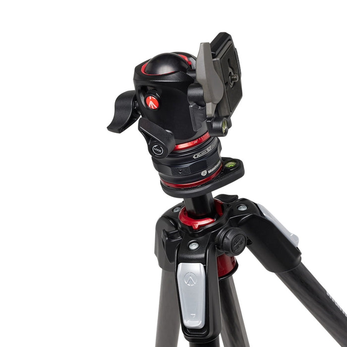 Manfrotto MK055CXPRO4BHQR 055プロカーボン4段三脚+XPRO自由雲台+MOVE