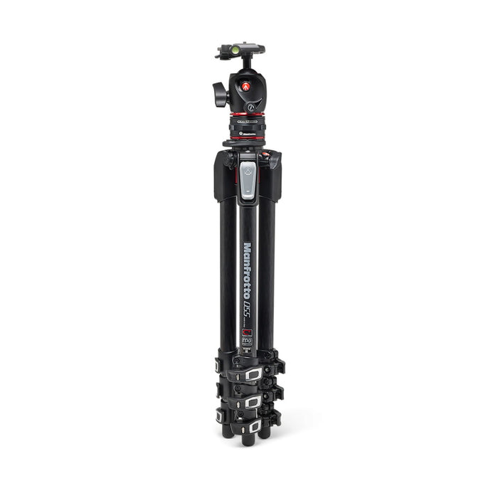 Manfrotto MK055CXPRO4BHQR 055プロカーボン4段三脚+XPRO自由雲台+MOVEキット