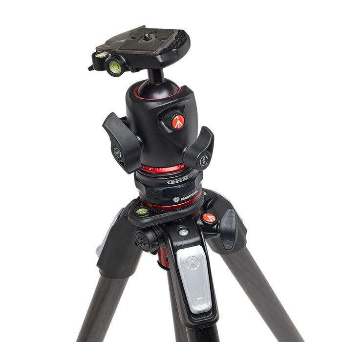 Manfrotto MK055CXPRO4BHQR 055プロカーボン4段三脚+XPRO自由雲台+MOVE