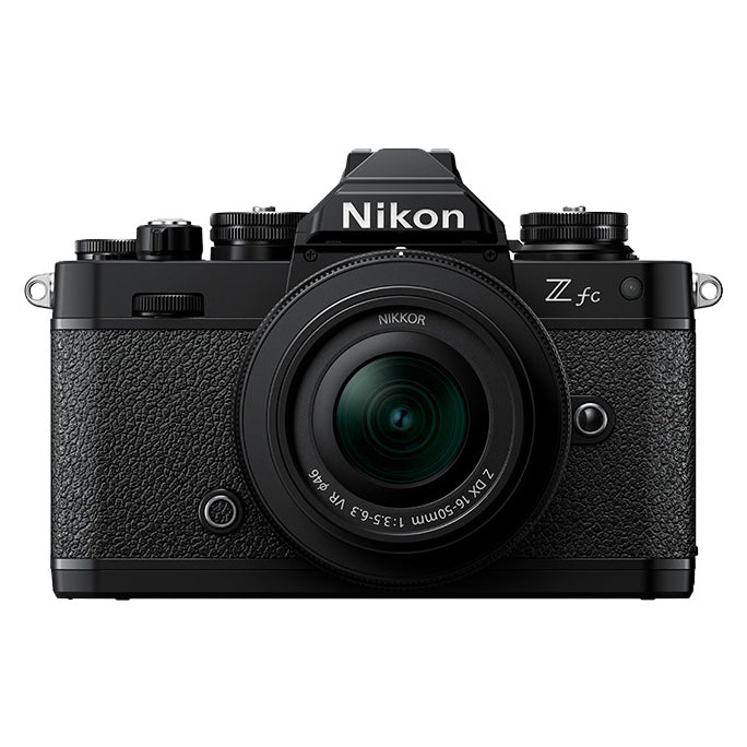 Nikon VOK093YJ Z fc ブラック 16-50 VR レンズキット - 業務用撮影・映像・音響・ドローン専門店 システムファイブ