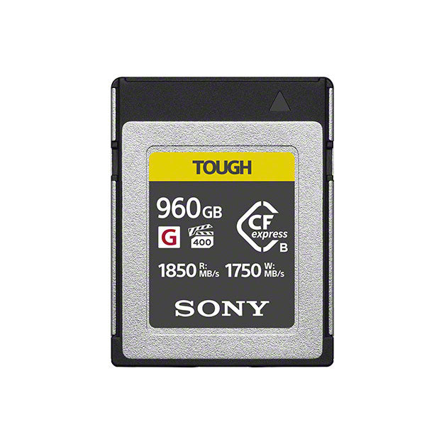 SONY CEB-G960T CFexpress Type B メモリーカード(960GB) - 業務用撮影・映像・音響・ドローン専門店  システムファイブ