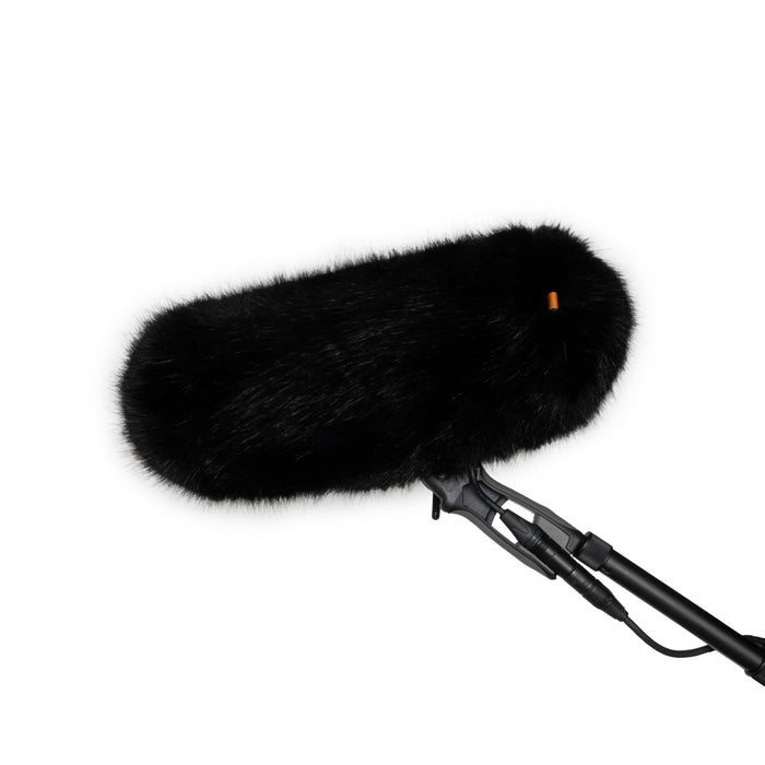 Bubblebee BBI-FWJ-WS3-BK Rycote モジュラーウィンドシールドキット3用プレミアムファーカバー 黒