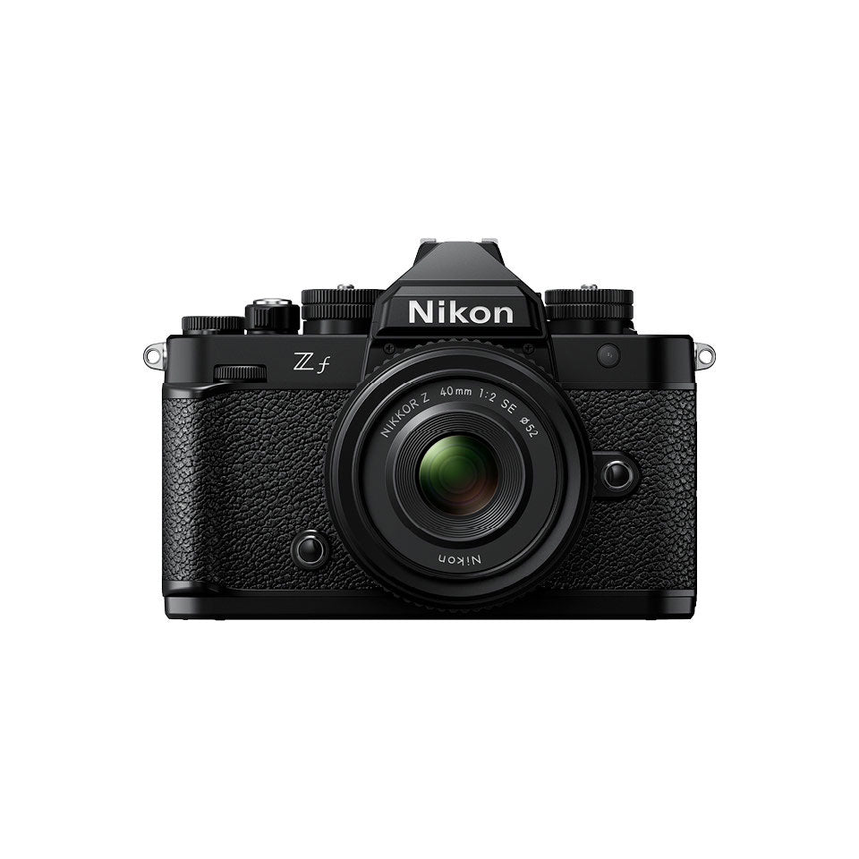 Nikon フルサイズ FXフォーマットミラーレスカメラ Z f 40 SEレンズ