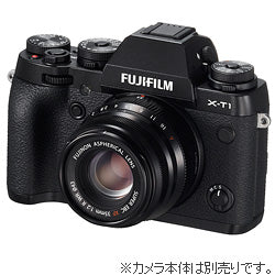 FUJIFILM XF35MMF2 R WR B Xマウントレンズ