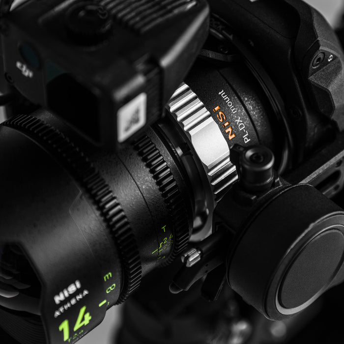 NiSi Lens Mount Adapter(PL-DX) ATHENA マウントアダプター(PL to Ronin 4D DXマウント)