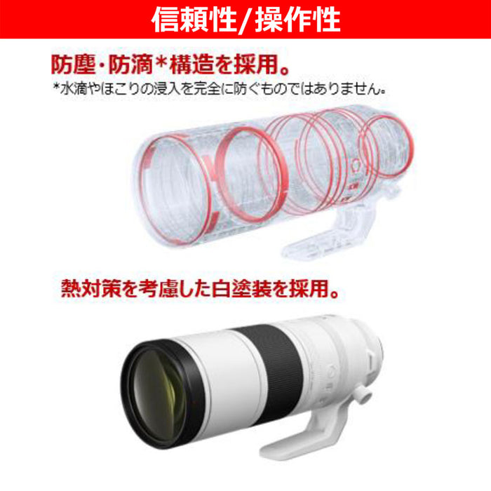 Canon RF200-800ISUSM RFレンズ RF200-800mm F6.3-9 IS USM