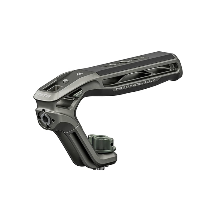 Tilta TA-XTH1-TG Tilta Xeno Top Handle (1/4inch-20 with Locating Pins) - Titanium Gray