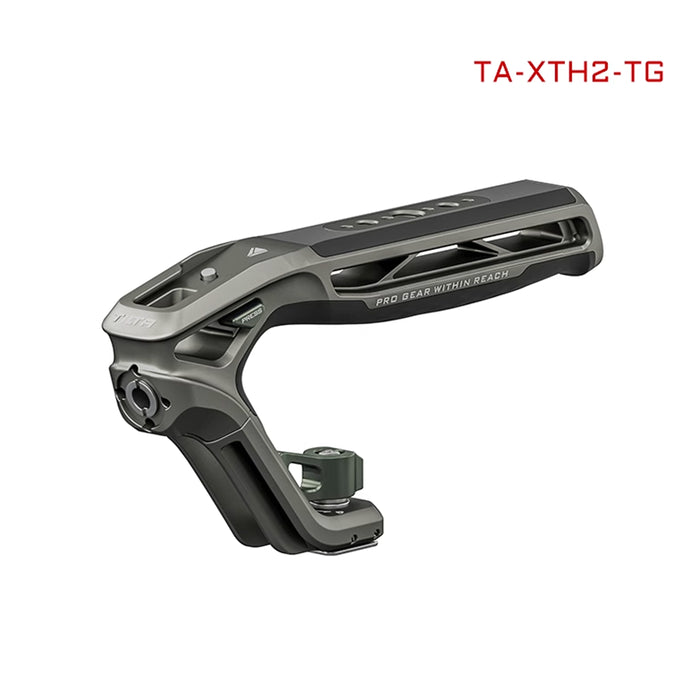 Tilta TA-XTH2-TG Tilta Xeno Top Handle (Cold Shoe) - Titanium Gray