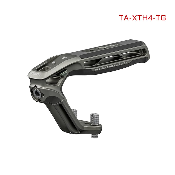 Tilta TA-XTH4-TG Tilta Xeno Top Handle (Dual 1/4inch-20) - Titanium Gray