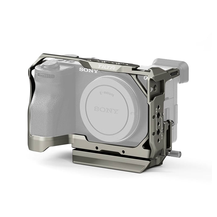 Tilta TA-T54-FCC-TG Full Camera Cage for Sony a6700 - Titanium Gray