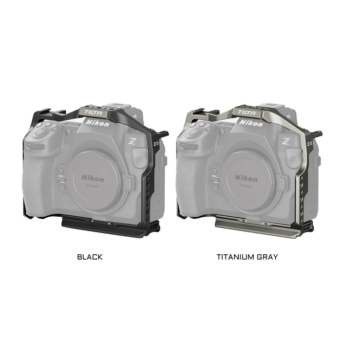 Tilta TA-T55-FCC-B Full Camera Cage for Nikon Z8 - Black