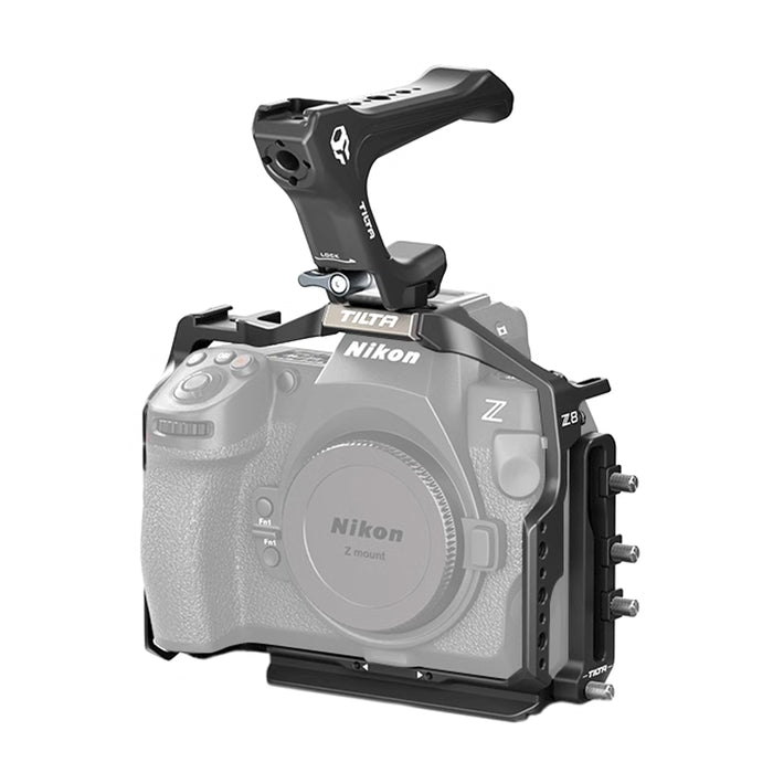 Tilta TA-T55-A-B Camera Cage for Nikon Z8 Lightweight Kit - Black