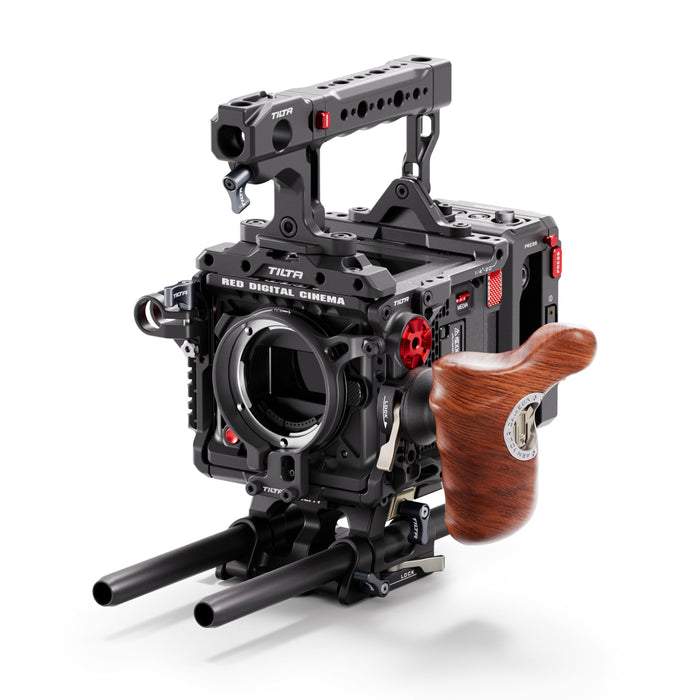 Tilta TA-T53-DV-B Camera Cage for RED KOMODO-X Advanced Kit (V Mount) - Black