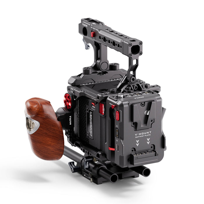 Tilta TA-T53-DV-B Camera Cage for RED KOMODO-X Advanced Kit (V Mount) - Black