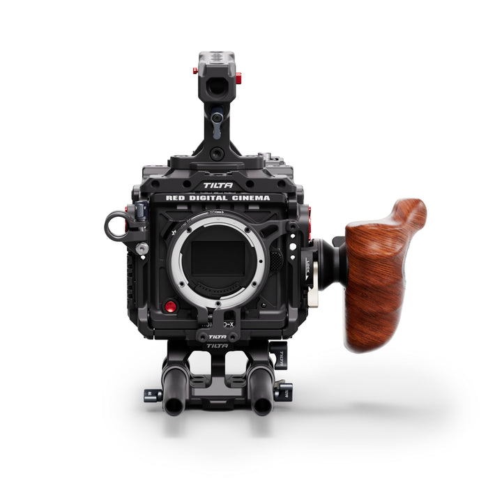Tilta TA-T53-DAB-B Camera Cage for RED KOMODO-X Advanced Kit (Gold Mount) - Black
