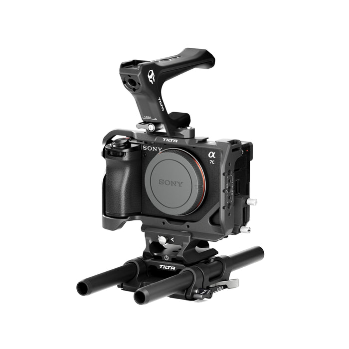 Tilta TA-T60-A-B Camera Cage for Sony a7C II / a7C R Basic Kit - Black