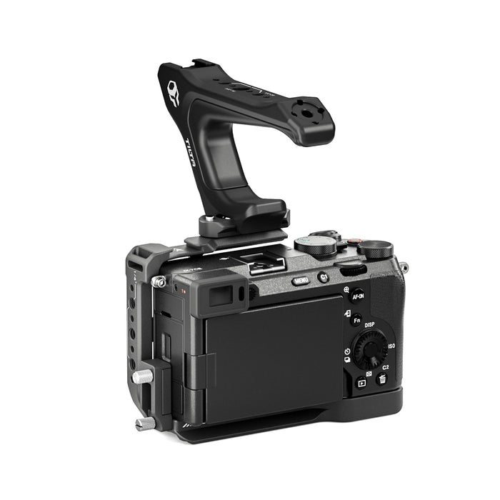 Tilta TA-T60-B-B Half Camera Cage for Sony a7C II / a7C R Lightweight Kit - Black