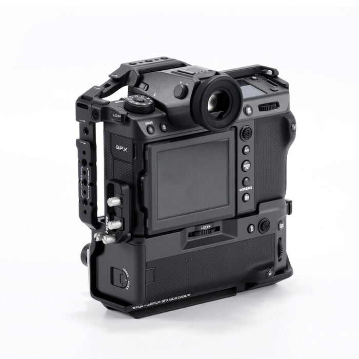 Tilta TA-T62-FCC-B Full Camera Cage for Fujifilm GFX100 II  - Black