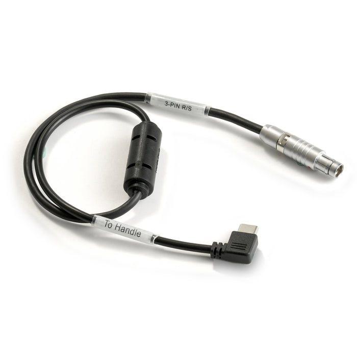 Tilta RS-USBC-AM3 USB-C Run/Stop Cable for 3-Pin Fischer Port