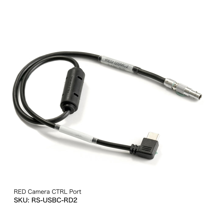 Tilta RS-USBC-RD2 USB-C Run/Stop Cable for Red Camera CTRL Port