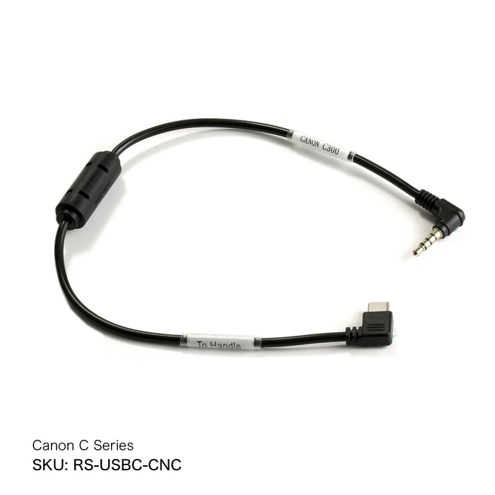 Tilta RS-USBC-CNC USB-C Run/Stop Cable for Canon C Series