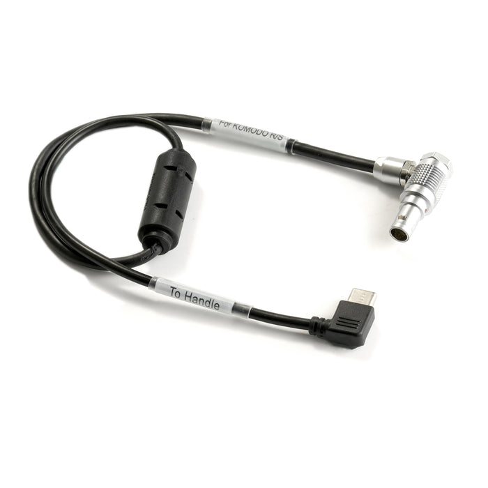 Tilta RS-USBC-RD3 USB-C Run/Stop Cable for Red Camera SYNC Port Type II