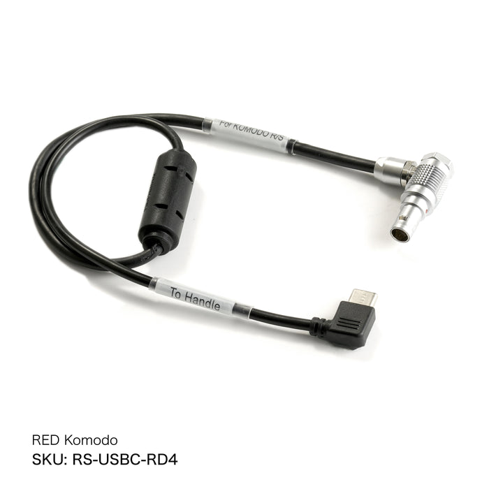 Tilta RS-USBC-RD3 USB-C Run/Stop Cable for Red Camera SYNC Port Type II