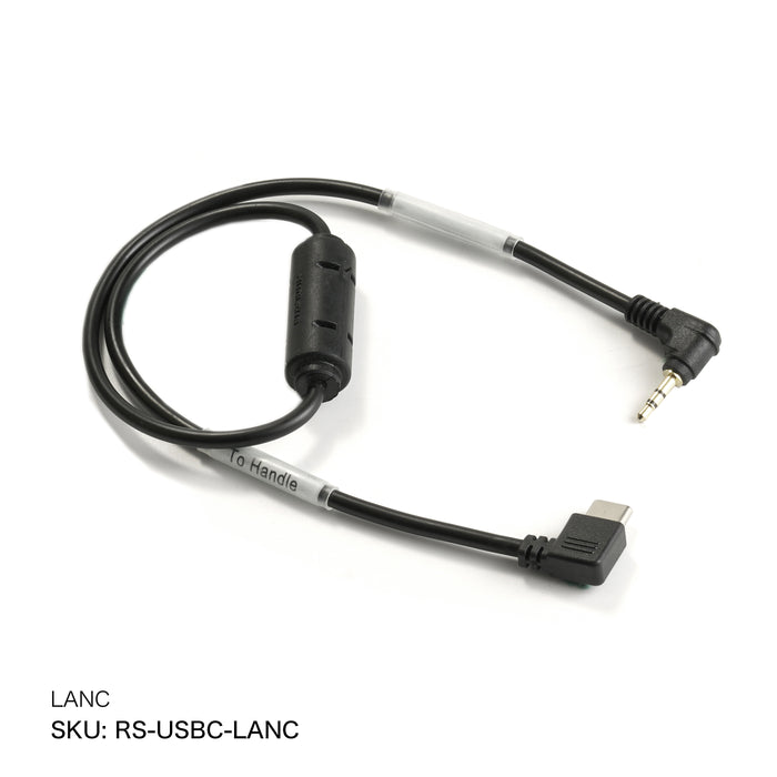 Tilta RS-USBC-LANC USB-C Run/Stop Cable for 2.5mm LANC Port