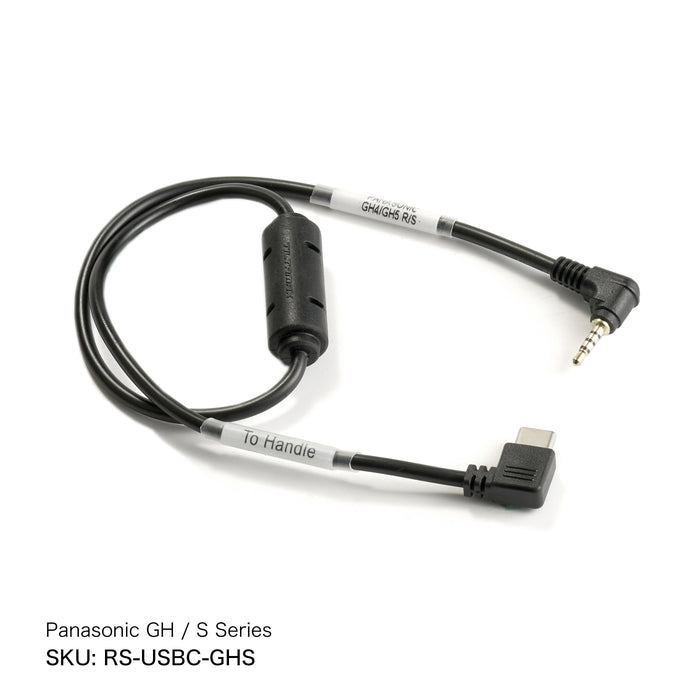 Tilta RS-USBC-GHS USB-C Run/Stop Cable for Panasonic GH/S Series