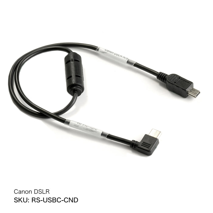 Tilta RS-USBC-CND USB-C Run/Stop Cable for Canon DSLR