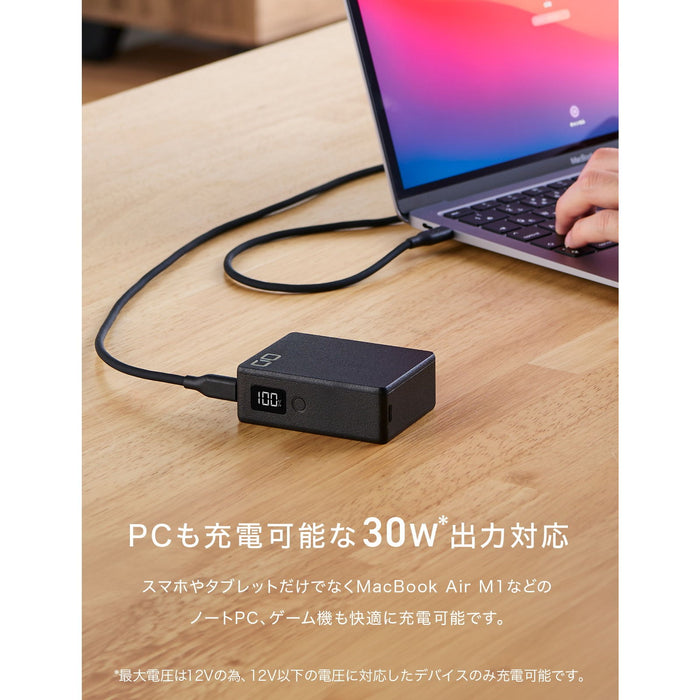 CIO SMCPRO-30W2C-BK SMARTCOBY Pro 30W2C ブラック