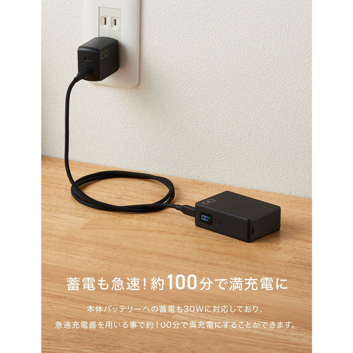 CIO SMCPRO-30W2C-BK SMARTCOBY Pro 30W2C ブラック